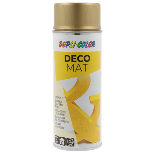 Dupli Color Deco Matt-Spray 400 ml 193200 Goldbronze